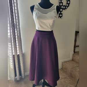 RockSteady High Waisted Thrill Skirt